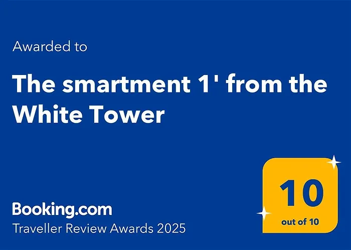 The Smartment 1' From The White Tower Апартаменты