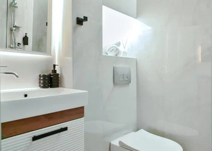 The Smartment 1' From The White Tower Apartament Salonic