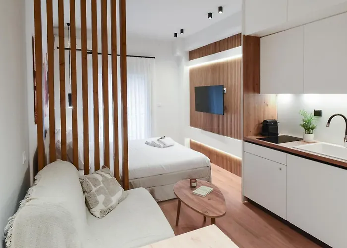 The Smartment 1' From The White Tower Apartament *